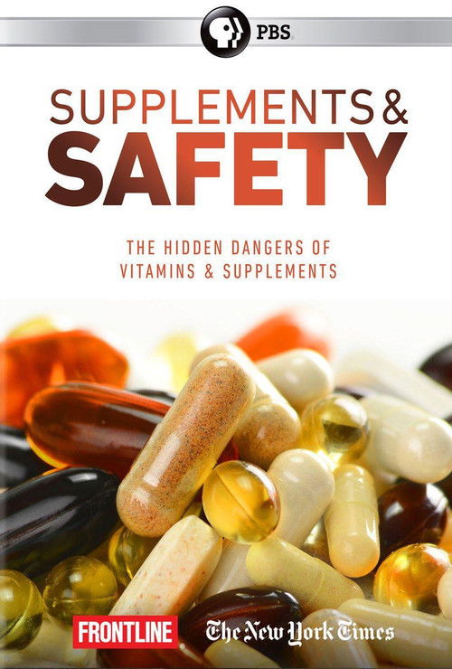 Supplements and Safety (2016) poster