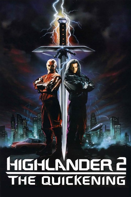 Highlander II: The Quickening (1991) poster