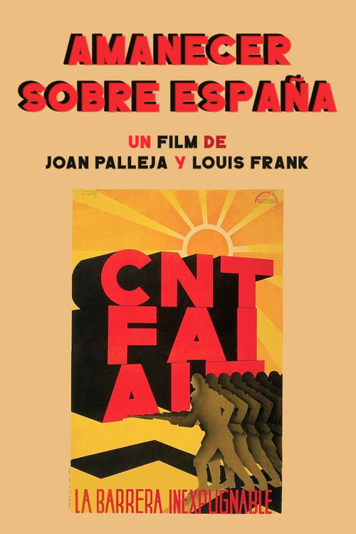 Sunrise over Spain (1938) poster