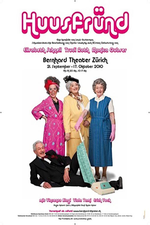 Huusfründe (2010) poster