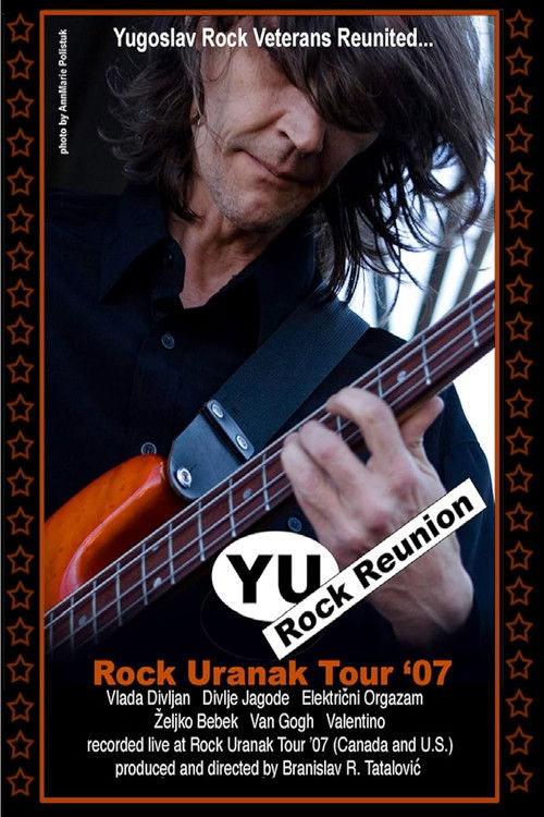 Yu Rock Reunion (2008) poster