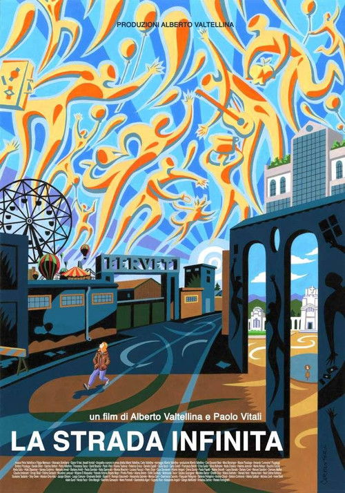 The Endless Road (2023) poster