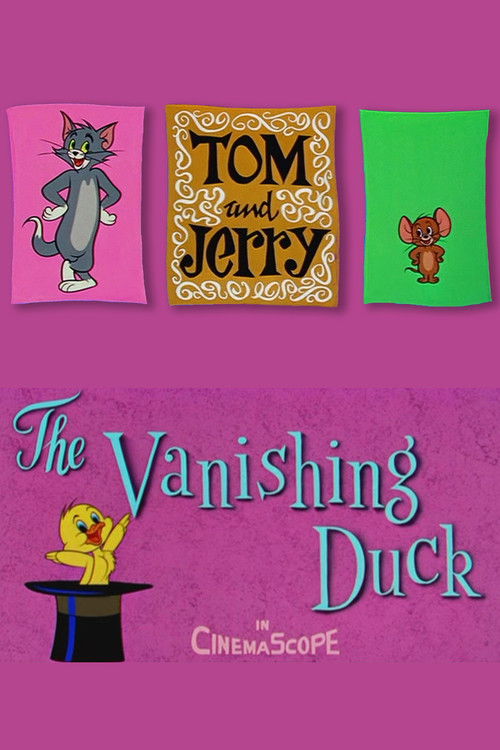 The Vanishing Duck (1958) poster