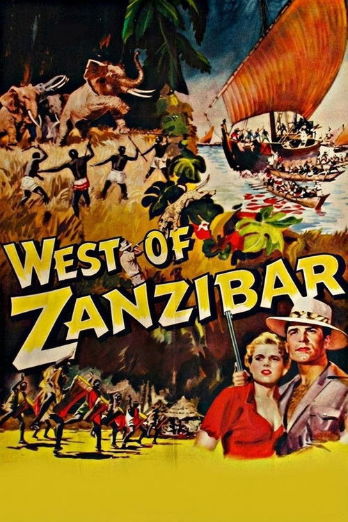West of Zanzibar (1954) poster