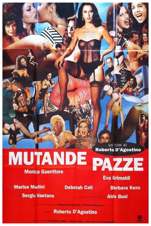 Mutande Pazze (1992) poster