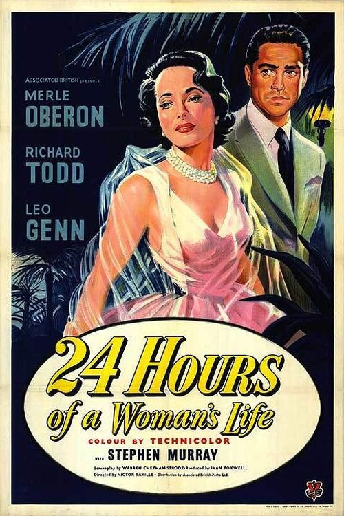 24 Hours of a Woman's Life (1952) poster