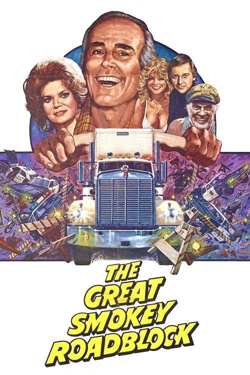 The Great Smokey Roadblock (1978) poster