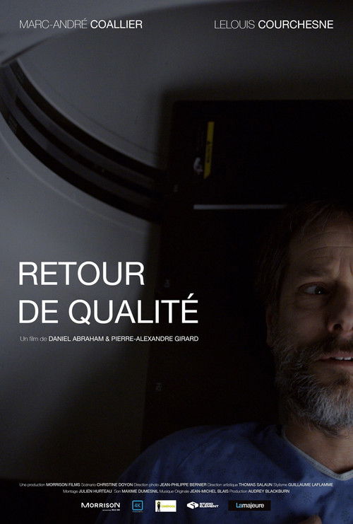 Retour de qualité (2017) poster