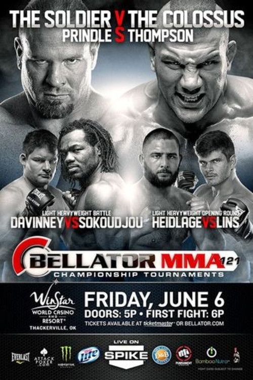 Bellator 121 (2014) poster