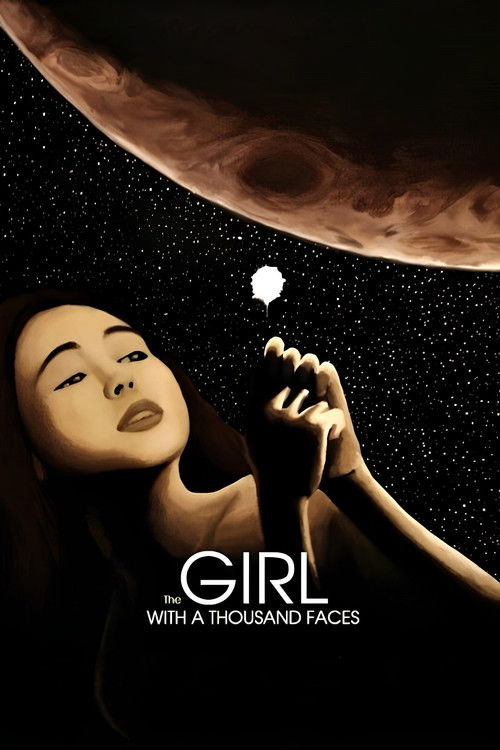 The Girl With A Thousand Faces (2017) poster