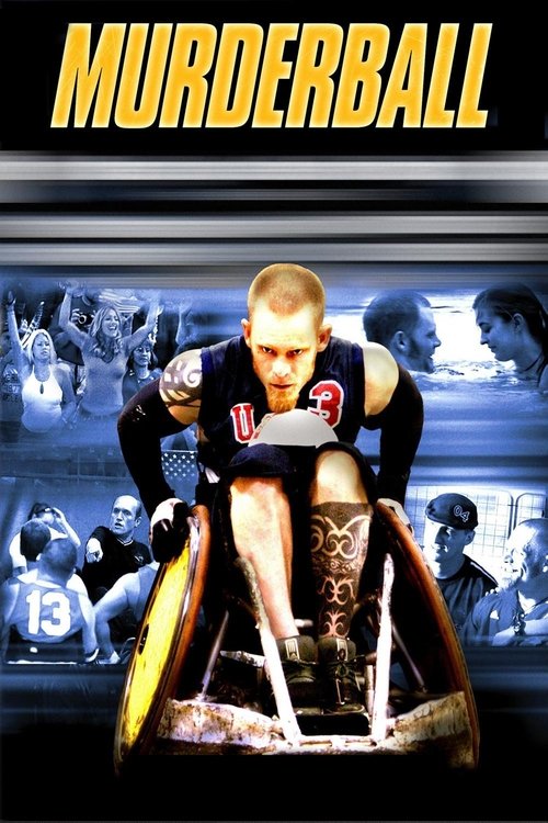 Murderball (2005) poster