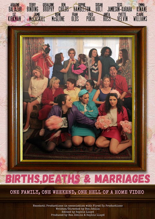 Births, Deaths & Marriages (2019) poster