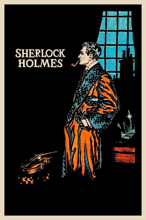 Sherlock Holmes (1916) poster
