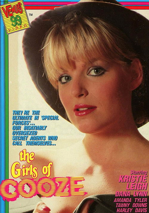 Girls of COOZE (1988) poster
