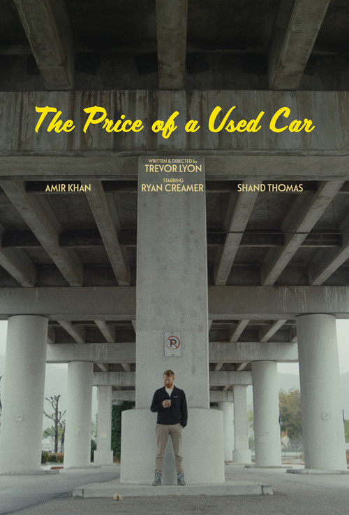 The Price of a Used Car (2025) poster