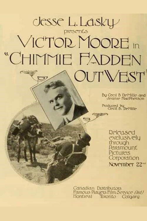 Chimmie Fadden Out West (1915) poster
