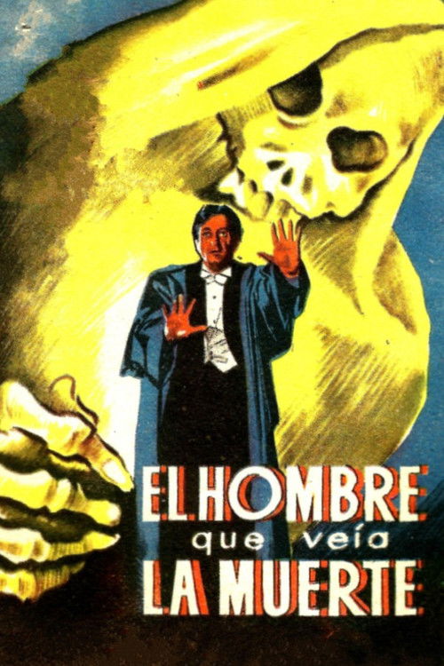 The Man who saw Death (1955) poster