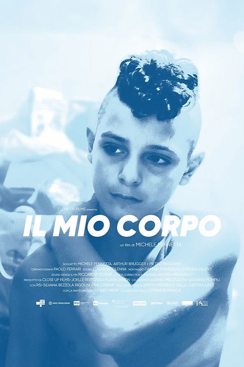 Il mio corpo (2021) poster