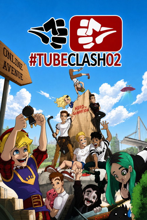 TubeClash 02 - The Movie (2015) poster