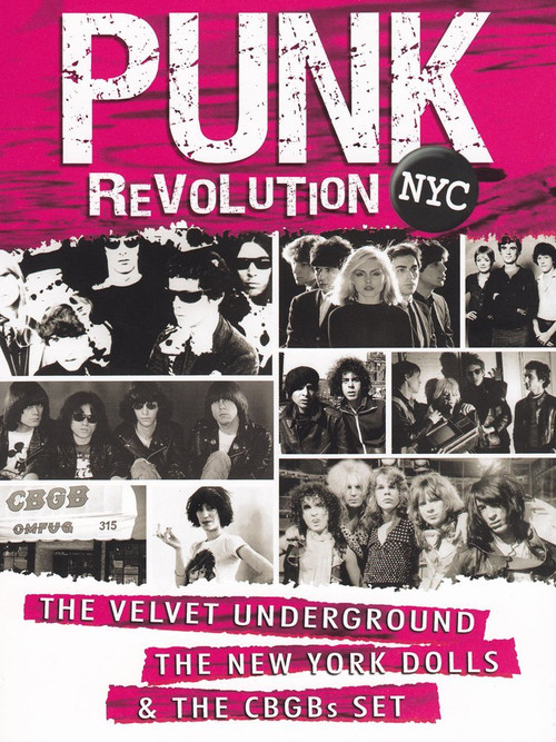 Punk Revolution NYC (2012) poster