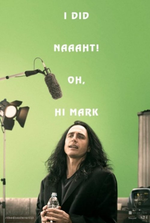 Oh, Hi Mark: Making a Disaster (2018) poster