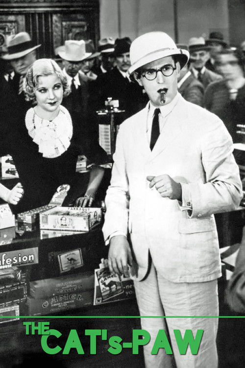 The Cat's-Paw (1934) poster