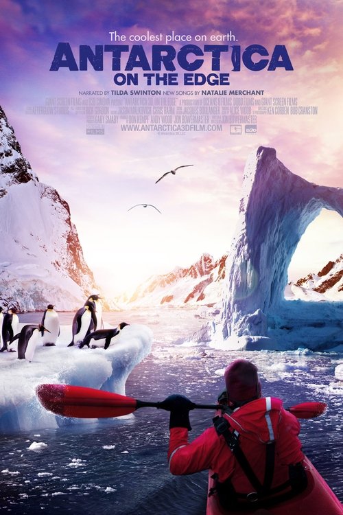 Antarctica: On the Edge (2014) poster