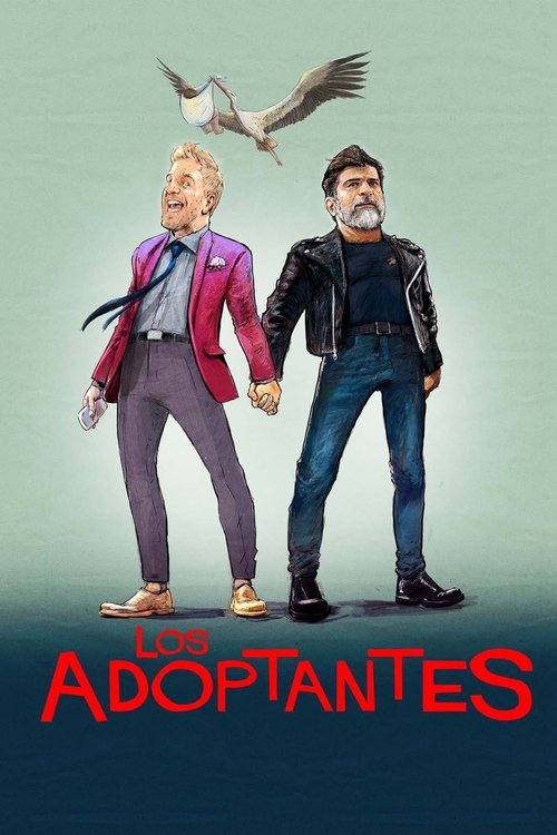 Los adoptantes (2019) poster