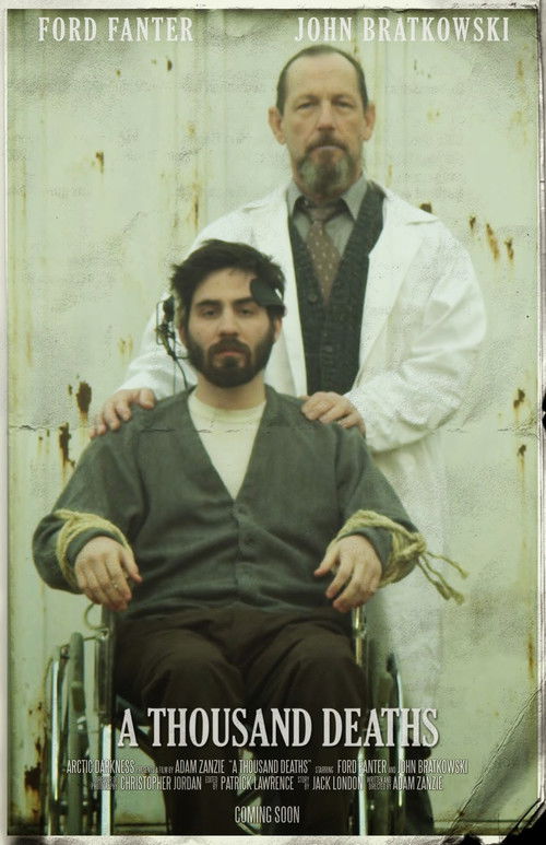 A Thousand Deaths (2014) poster