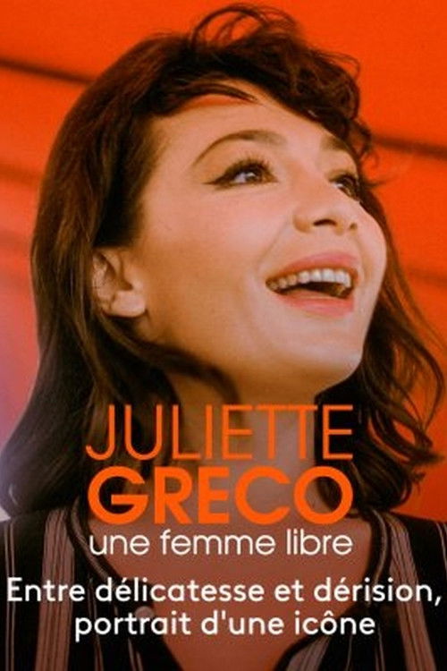 Juliette Gréco, une femme libre (2015) poster