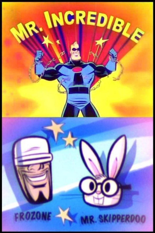 Mr. Incredible and Pals (2005) poster