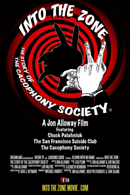 Into the Zone: The Story of the Cacophony Society (2012) poster