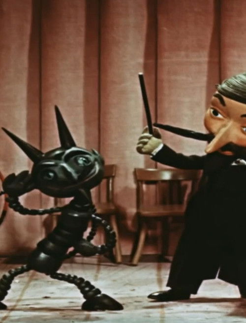 Uwaga, Diabeł! (1959) poster