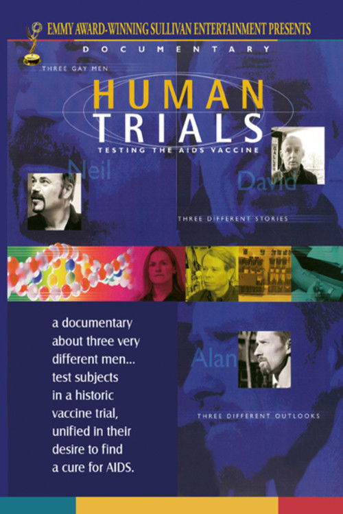 Human Trials: Testing the AIDS Vaccine (2003) poster