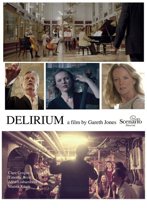 Delirium (2017) poster