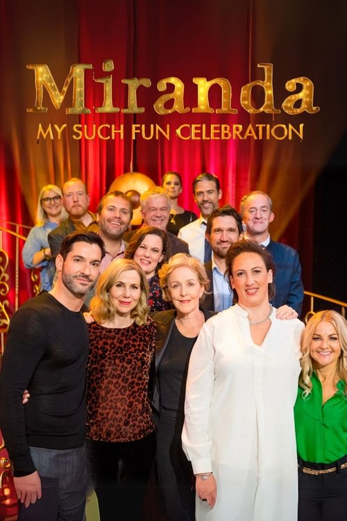 Miranda: My Such Fun Celebration (2020) poster