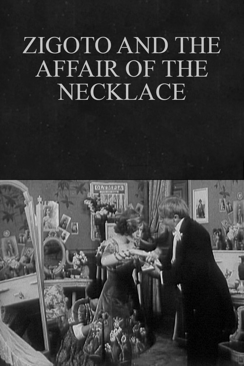 Zigoto and the Affair of the Necklace (1911) poster