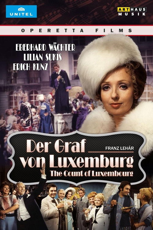 The Count of Luxembourg (1972) poster