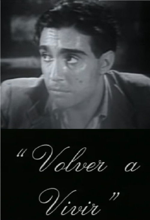 Volver a vivir (1941) poster