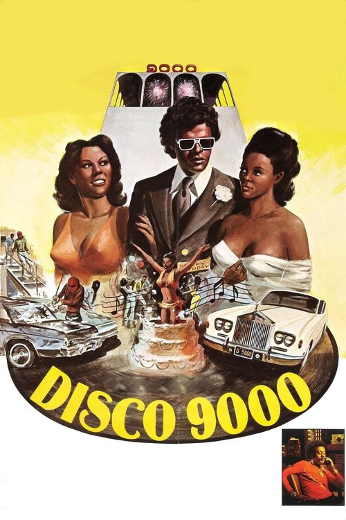 Disco 9000 (1976) poster