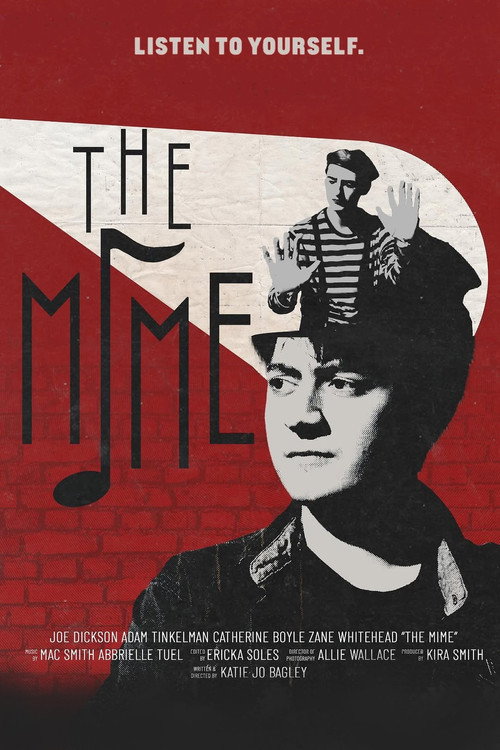 The Mime (2025) poster
