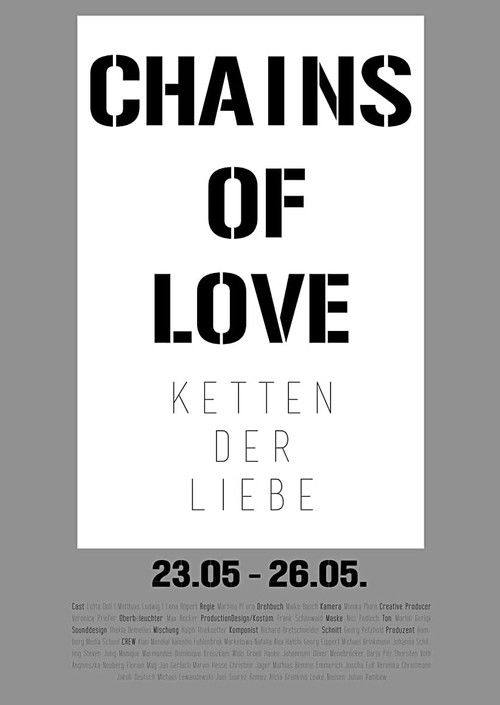 Ketten der Liebe (2013) poster