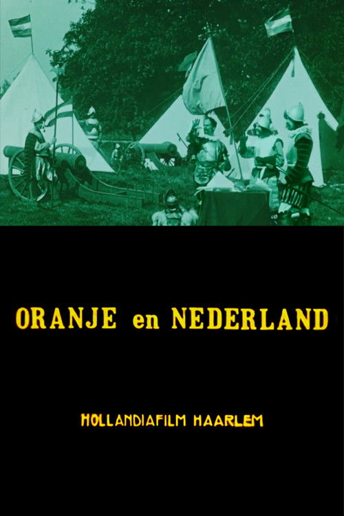 The Netherlands and Orange (1913) poster