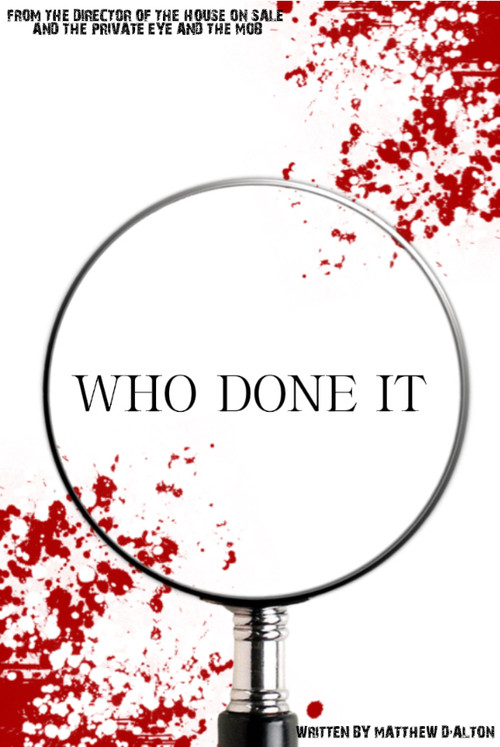 Who Done It (2025) poster