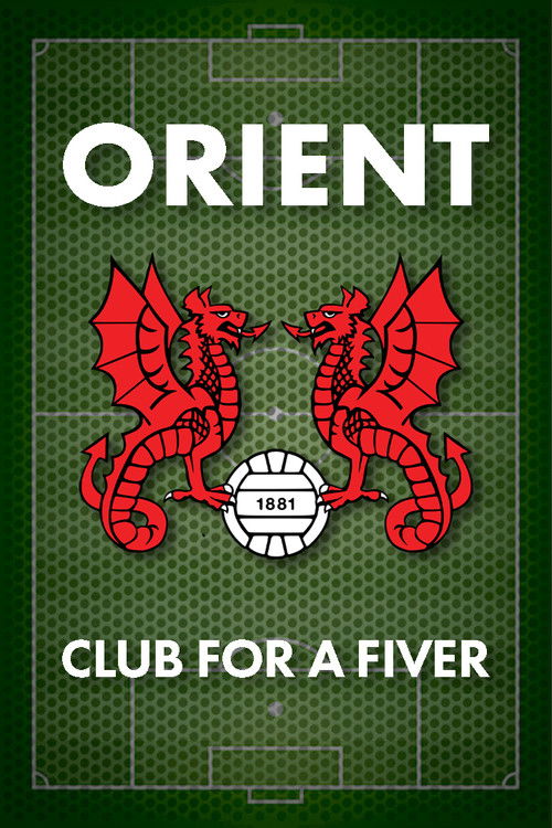 Orient: Club for a Fiver (1995) poster