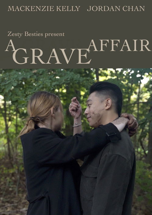 A Grave Affair (2024) poster