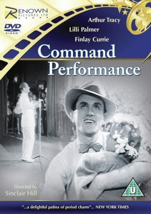 Command Performance (1937) poster