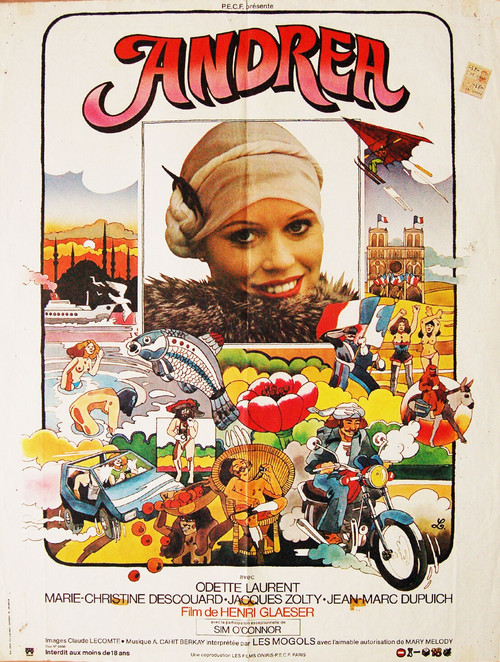 Andréa (1976) poster