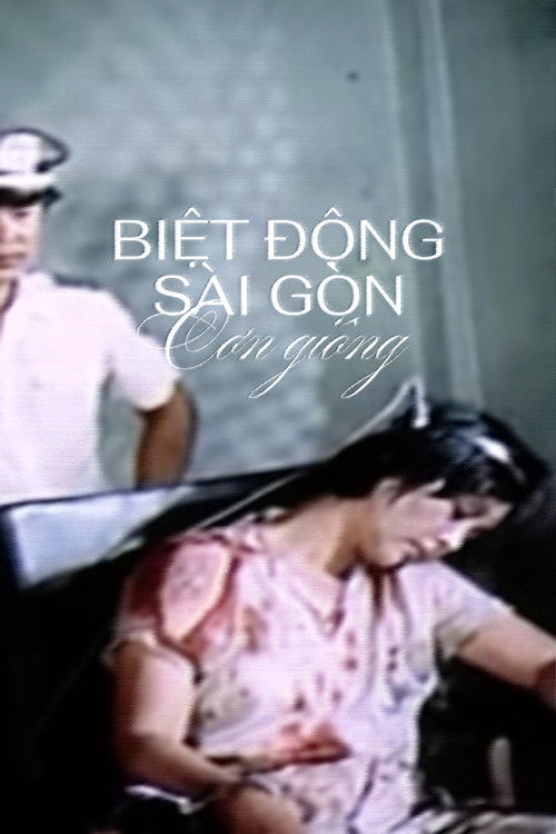Biệt động Sài Gòn: Cơn giông (1986) poster