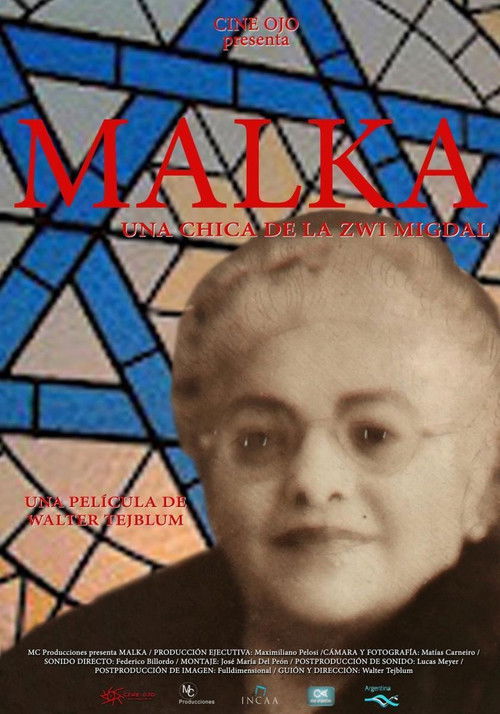 Malka, una chica de la Zwi Migdal (2014) poster